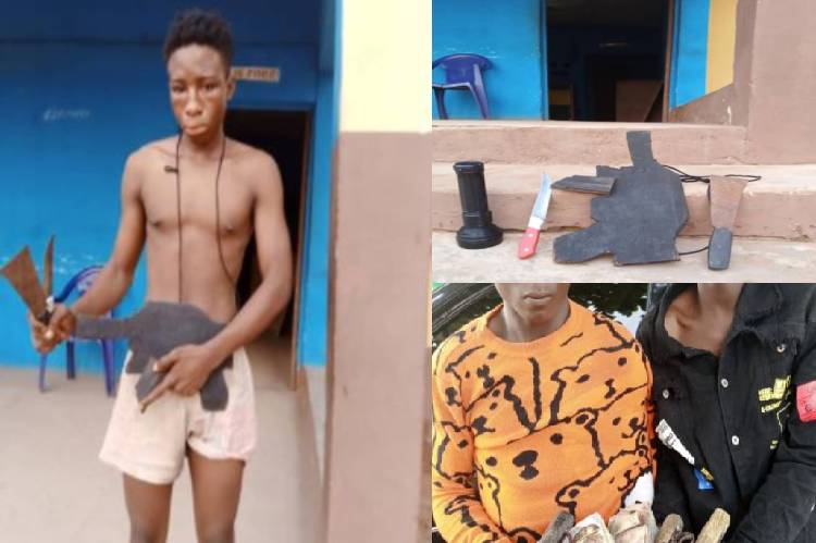 Police Nab 3 Suspected Armed Robbers In Delta