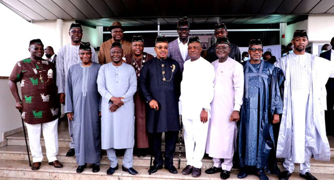 PDP Governors Hold Close-Door Meeting In Uyo