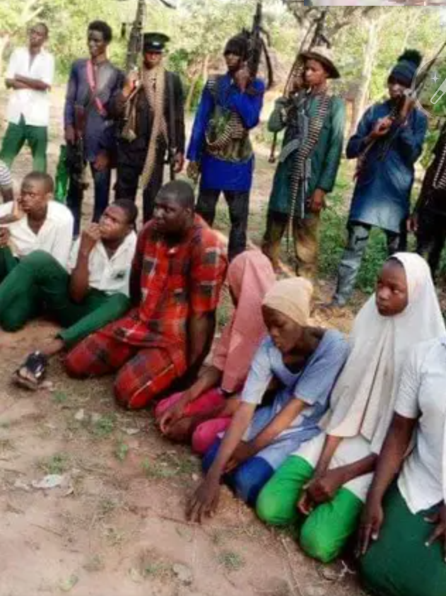 Kebbi Abduction: Bandits Release Pictures Of Teachers, Students