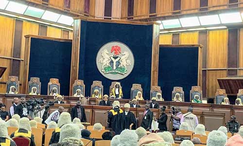 JUST IN: Supreme Court Declares Buhari Executive Order 10 Unconstitutional