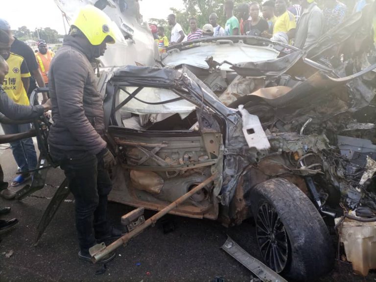 Three Killed In Ondo Road Crash