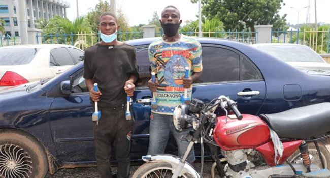 Police Apprehend Armed Robbers In Abuja