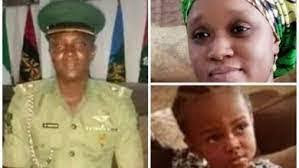 Nigerian Army Major, Family Die In Road Crash