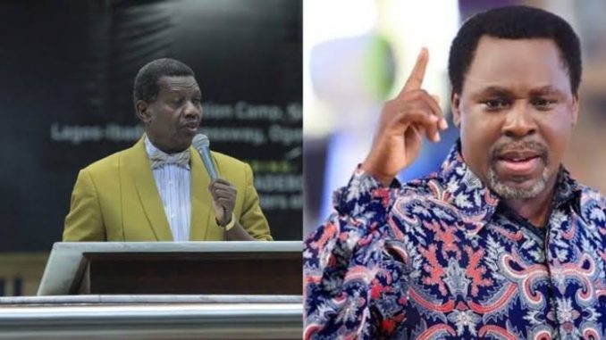 Adeboye’s Condolence Letter For TB Joshua Surfaces