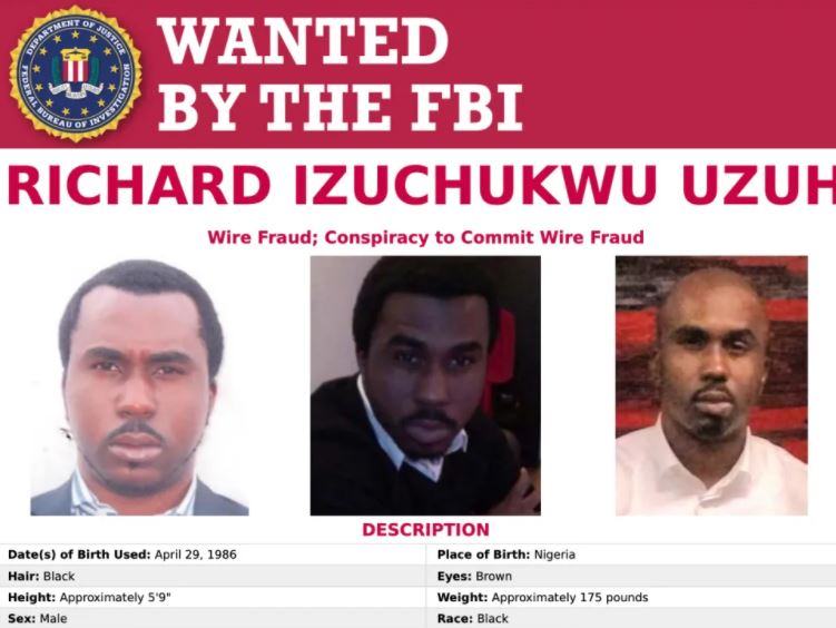 FBI Declares Six Nigerians Wanted