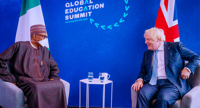 Insecurity: British Prime Minister, Boris Johnson Pledges Support For Nigeria