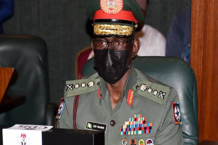 JUST IN: CDS Confirms Crash Of Military Aircraft In Kaduna