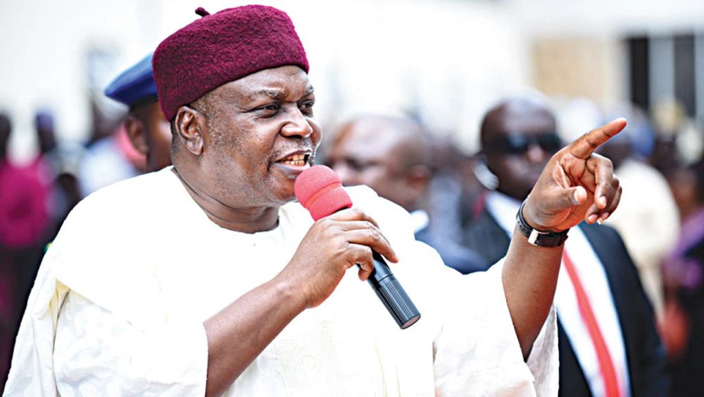 Insecurity: NYSC Should Be Run For Two Years – Governor Ishaku
