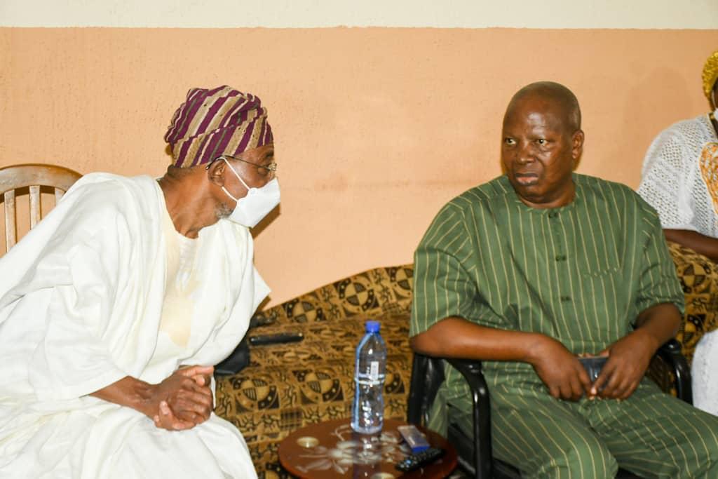 PHOTONEWS: Aregbesola Visits Diekola In Osogbo