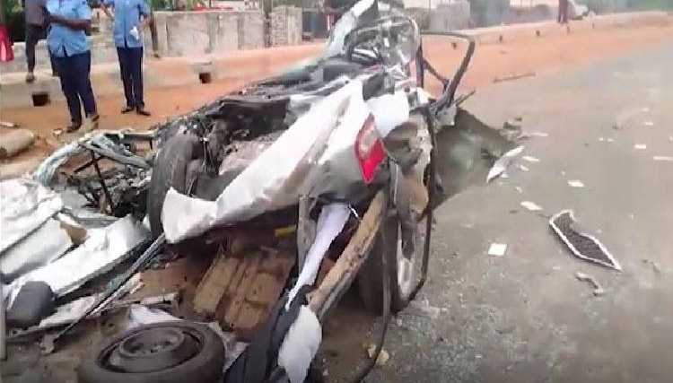 One killed, Other Injured In Otedola Road Accident
