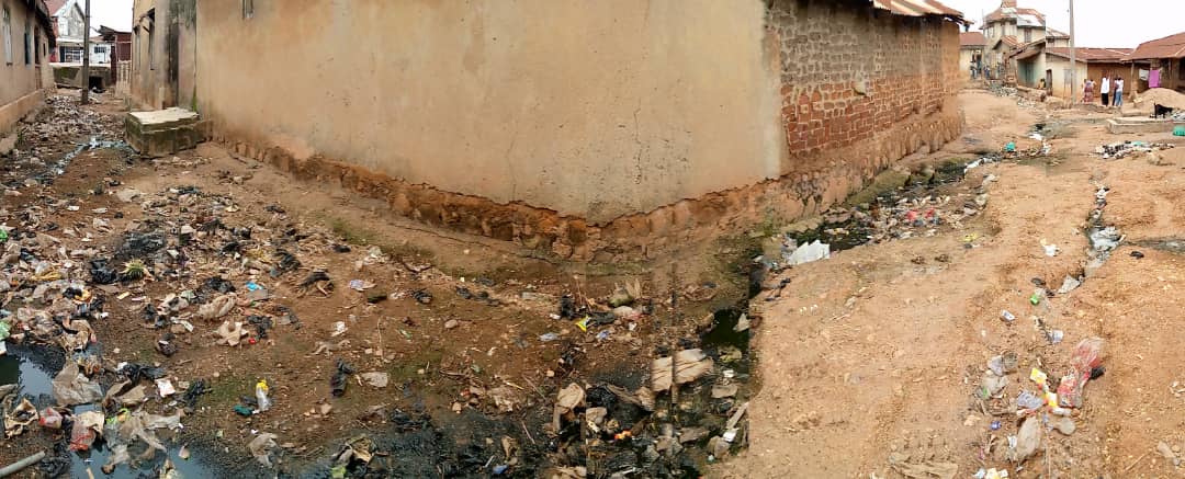 Residents Bemoan Excessive Refuse Dumping By Traders In Oja-Oba, Osogbo