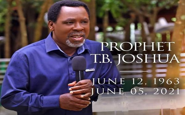 Leaders Reject TB Joshua’s Wife As The Overseer Of SCOAN