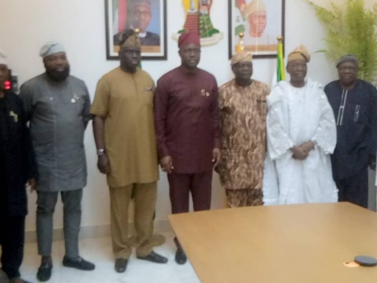 PDP Reconciliation Committee Visits Governor Seyi Makinde