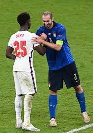 EURO 2020 Final: Saka Missed England’s Penalty Because I Cursed Him – Chiellini