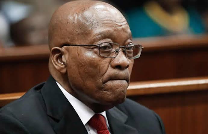 South Africa’s Ex-President Zuma Hands Himself To Prison