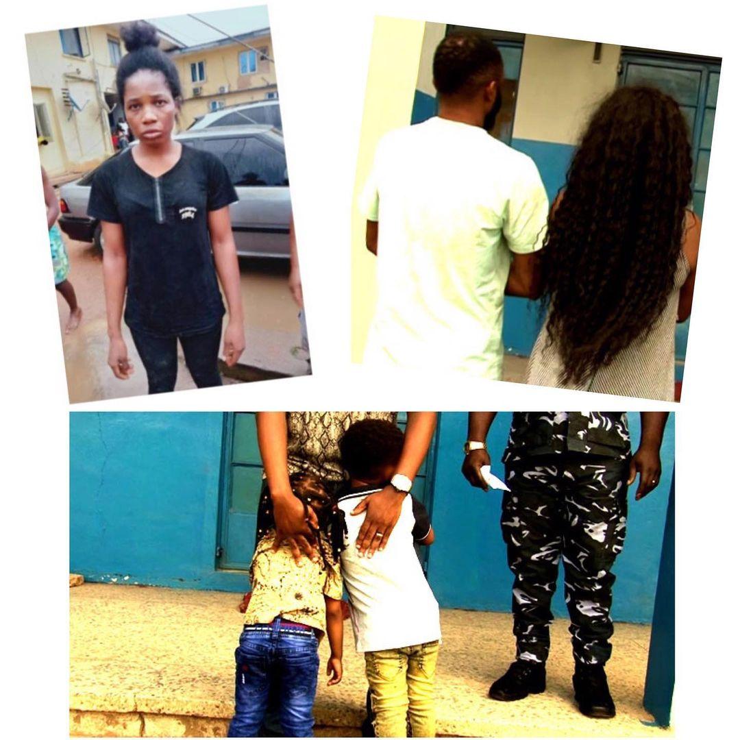 Housemaid Kidnaps Boss Children In Lagos, Moves Them To Edo