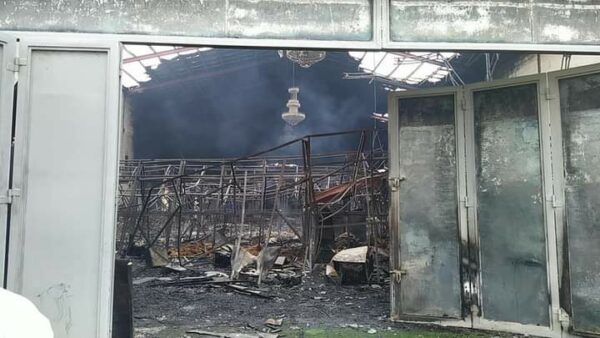 Fire Razes TV Station In Ibafo