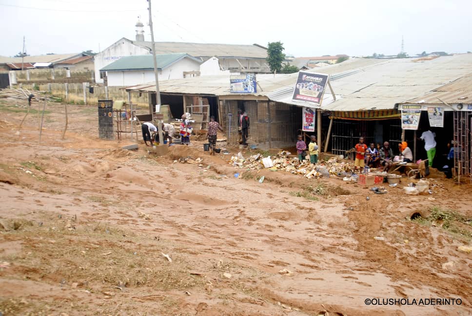Flood Kills Cow, Rams, Destroyed Goods At Sasa Market In Osogbo