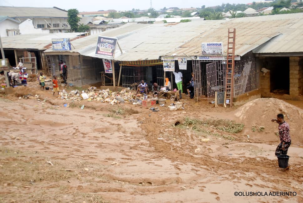 Heavy Flood Sweeps Away Student In Ondo