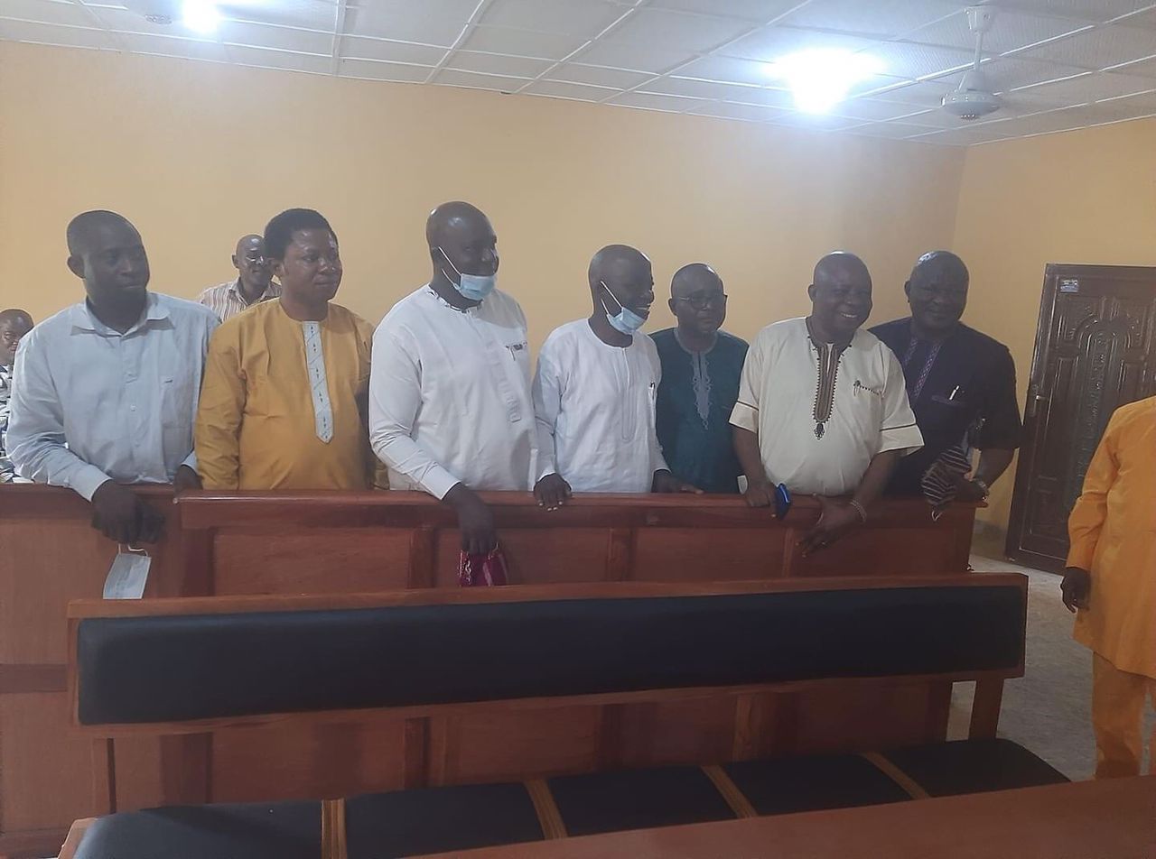 {BREAKING} Party Crisis: Osun APC Scribe, Frm. Chair, TOP Leaders Arraigned In Court