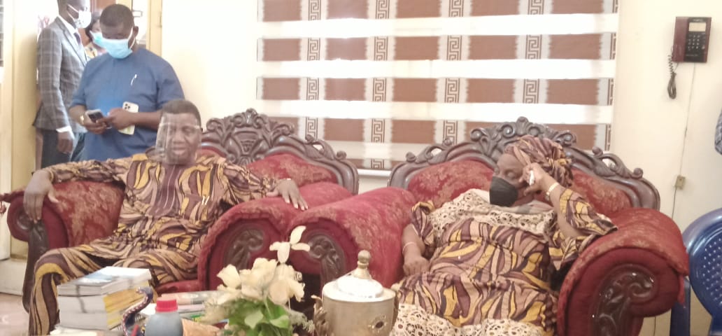 Adeboye, Wife Condole With Akire Over Olori Falabi’s Death