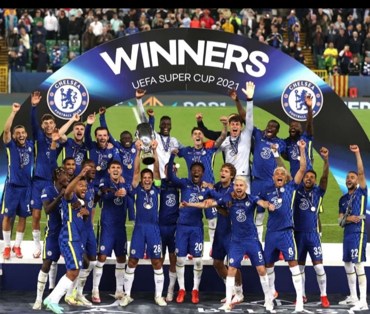 Breaking: Chelsea Wins UEFA Super Cup