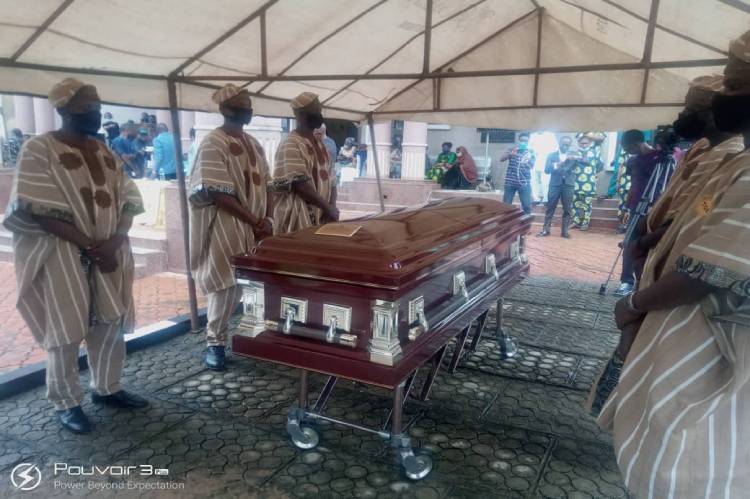 Burial Programme For Fawehinmi’ Commences In Ondo