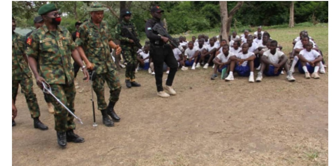 Army Chief Visits Falgore Camp, Appeals To Personnel On Fairness
