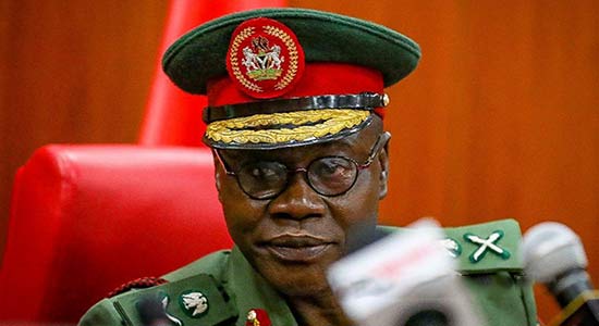 COAS Yahaya: Military Will Get Bandits Who Attacked NDA