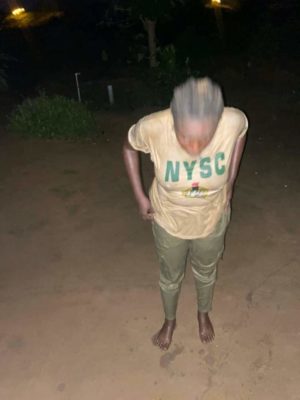 Soldier Nabbed For Manhandling Female Corper In Calabar