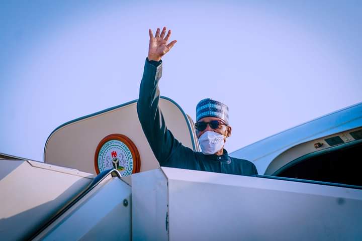 Buhari Leaves Abuja For UN General Assembly In US
