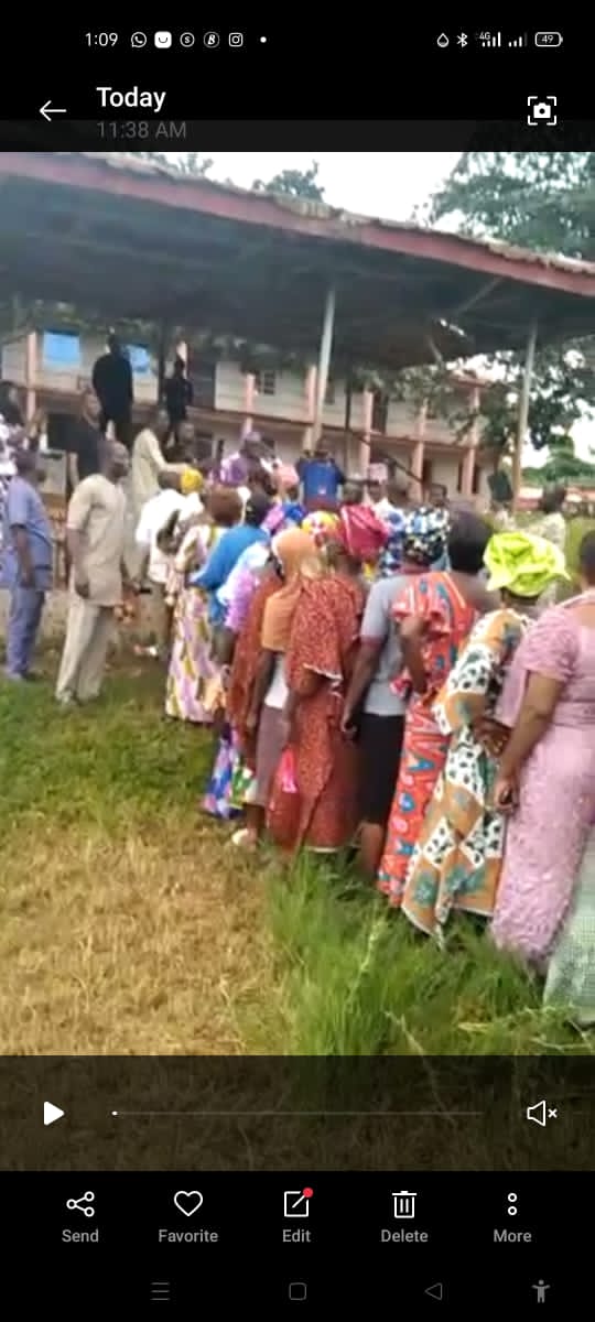Impressive Turnout As APC Holds Congress In Iwo LG