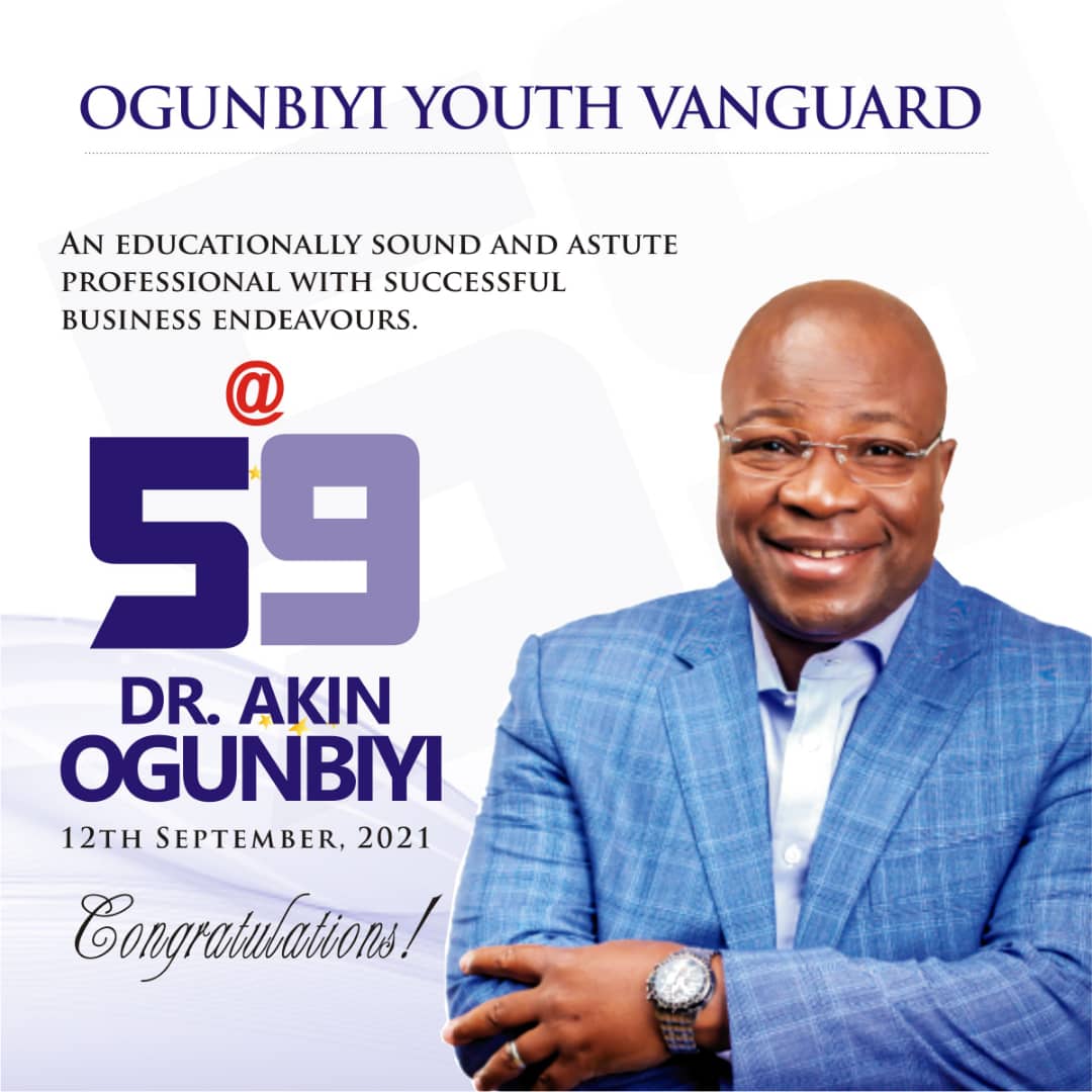 Happy Birthday, Akin Ogunbiyi, A Phenomenal Leader At 59 By Ismail Afolabi
