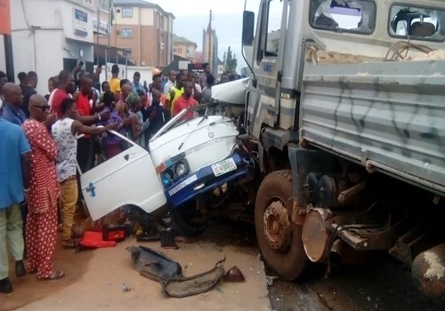 Nine Die In Edo Road Accident