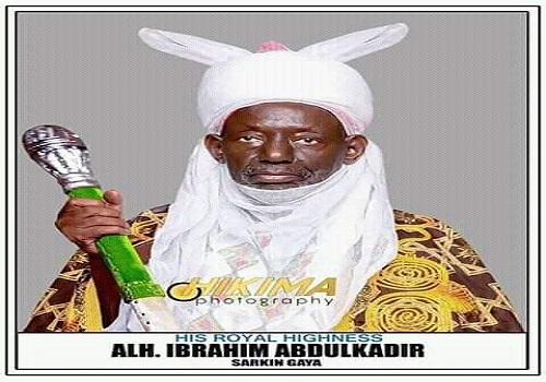 BREAKING: Emir of Gaya Joins His Ancestors