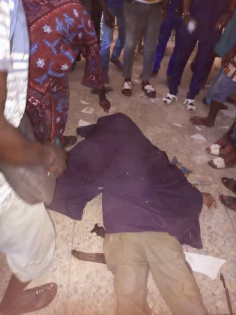 Updated: Police Officer, One Other Killed As Robers Attack Bank In Osun