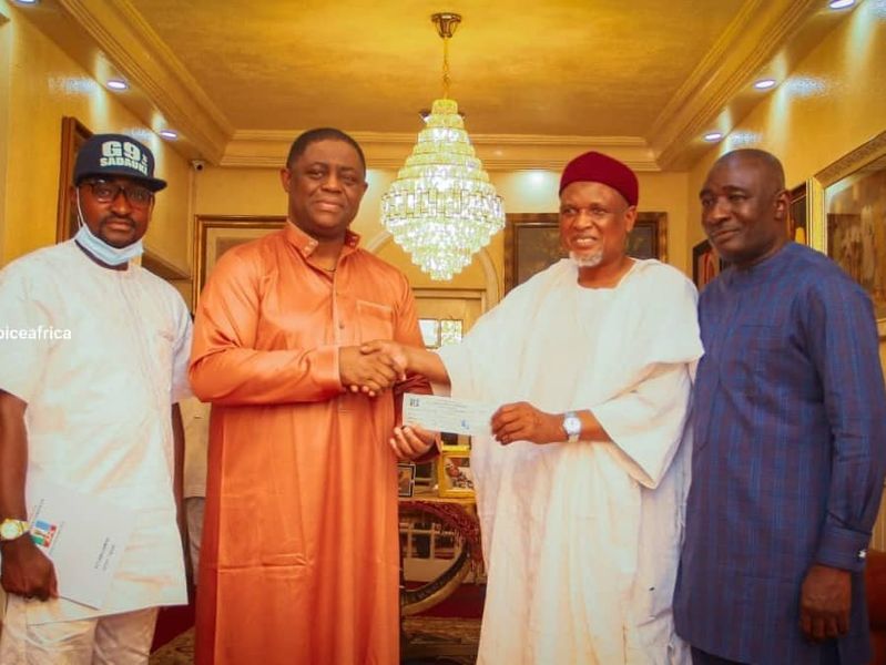 Fani-Kayode Formally Registers With APC