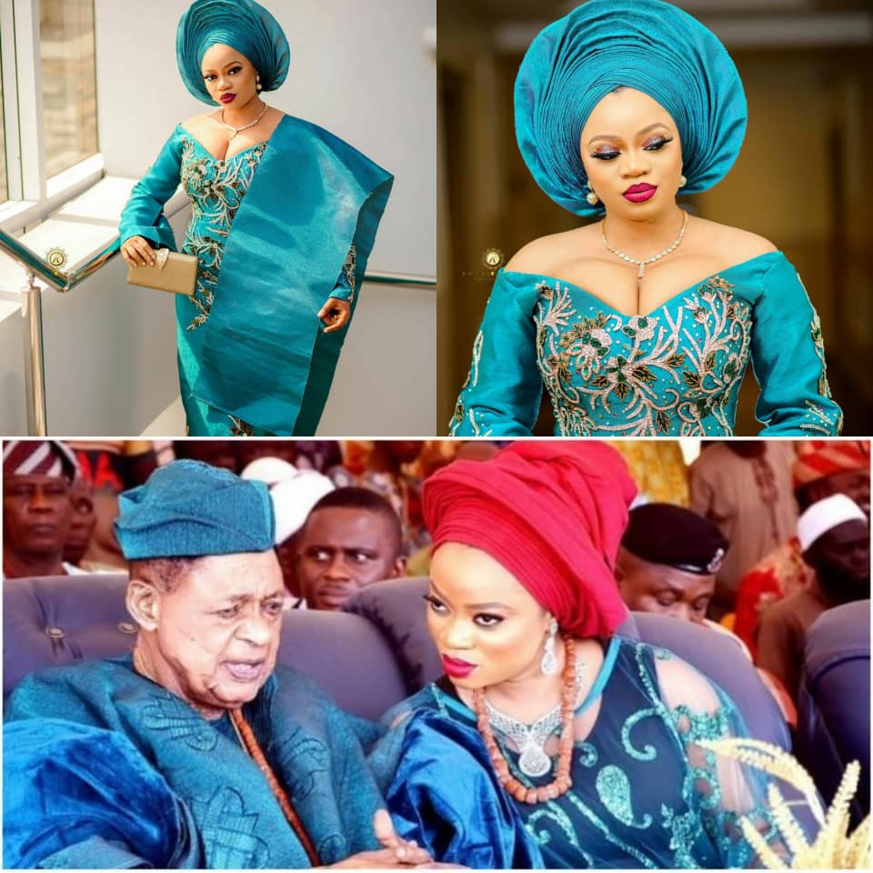 Alaafin Of Oyo’s Ex-Wife Introduces New Man To Her Family