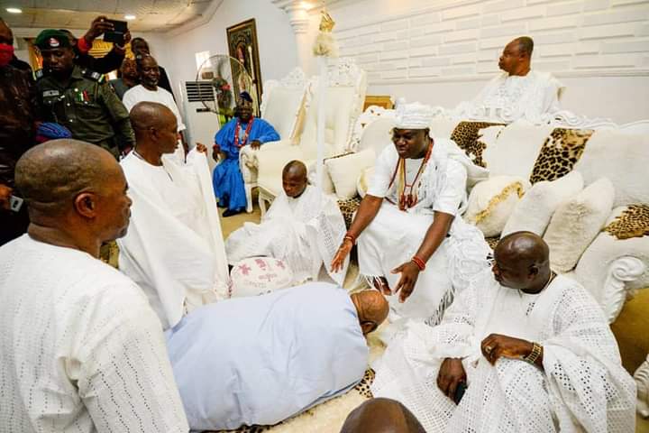 Private Jet: Press Statement Did Not Emanate From Us – Ooni’s Palace