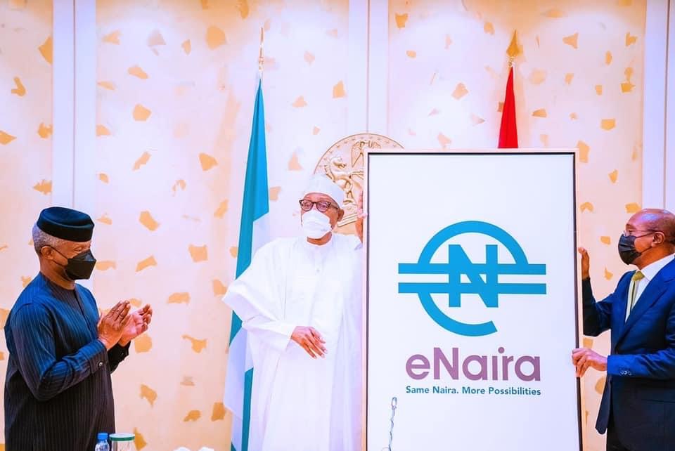 Just In: President Buhari Launches eNaira