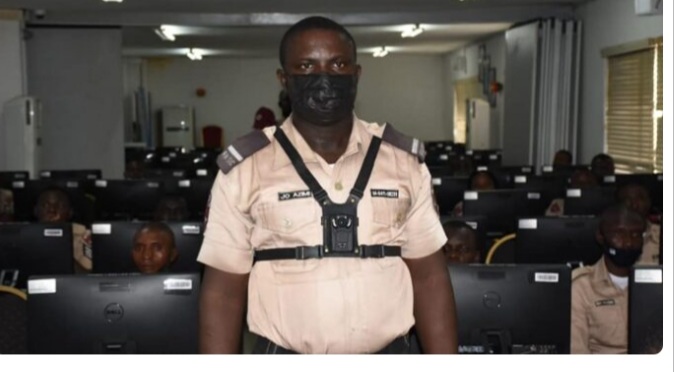 FRSC Launches Body Cameras For Personnel On Patrol Operations