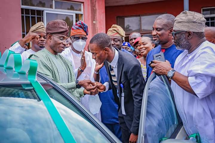 Bowen University Medical Student Wins Toyota Corolla, Cash As Osun Celebrates Nigeria’s Independence With Essay Competition
