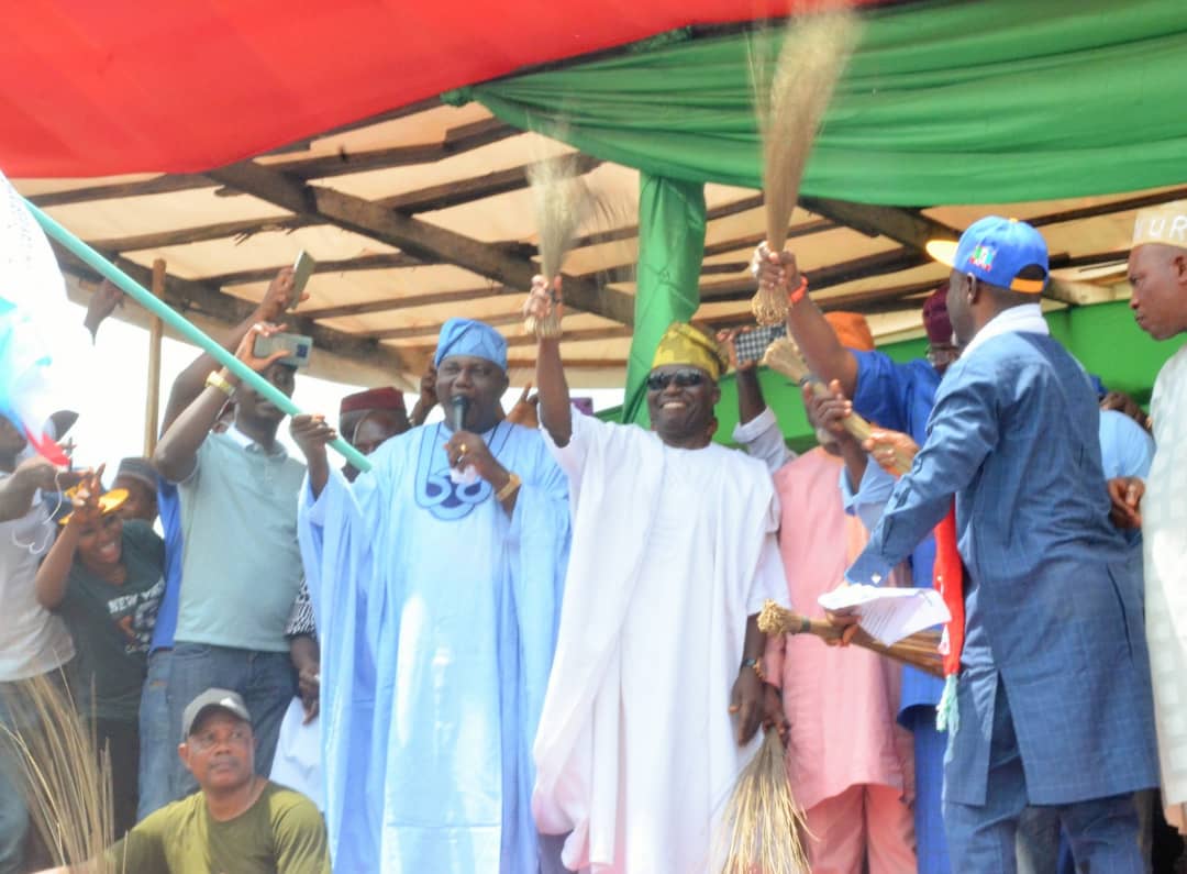 Salinsile Elected Chairman, As Osun APC Get New State Exco
