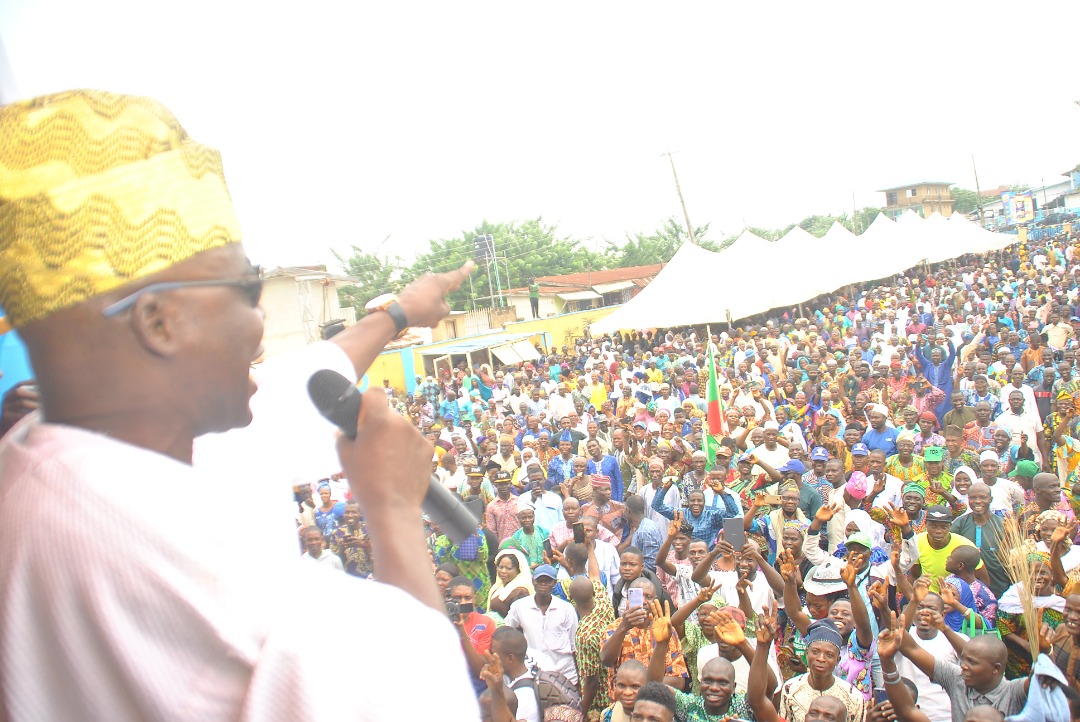 PHOTONEWS: APC Members Elect State Excos In Osun