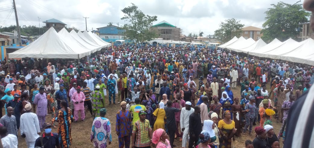 Large Turnout As APC Members Elect State Excos in Osun