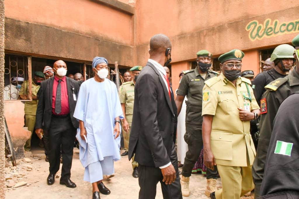 We’ll Recapture All Inmates That Escaped – Aregbesola
