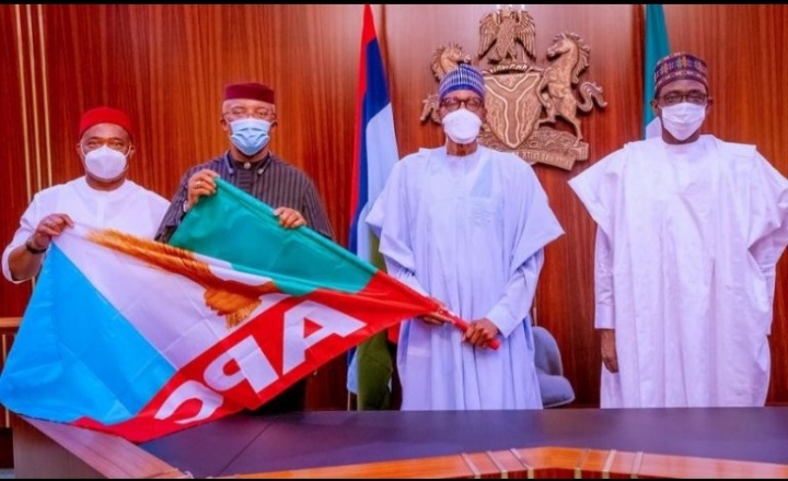 Just In: Anambra Deputy Governor Joins APC