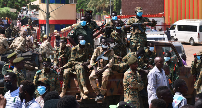 JUST IN: AU Suspends Sudan Over Military Coup