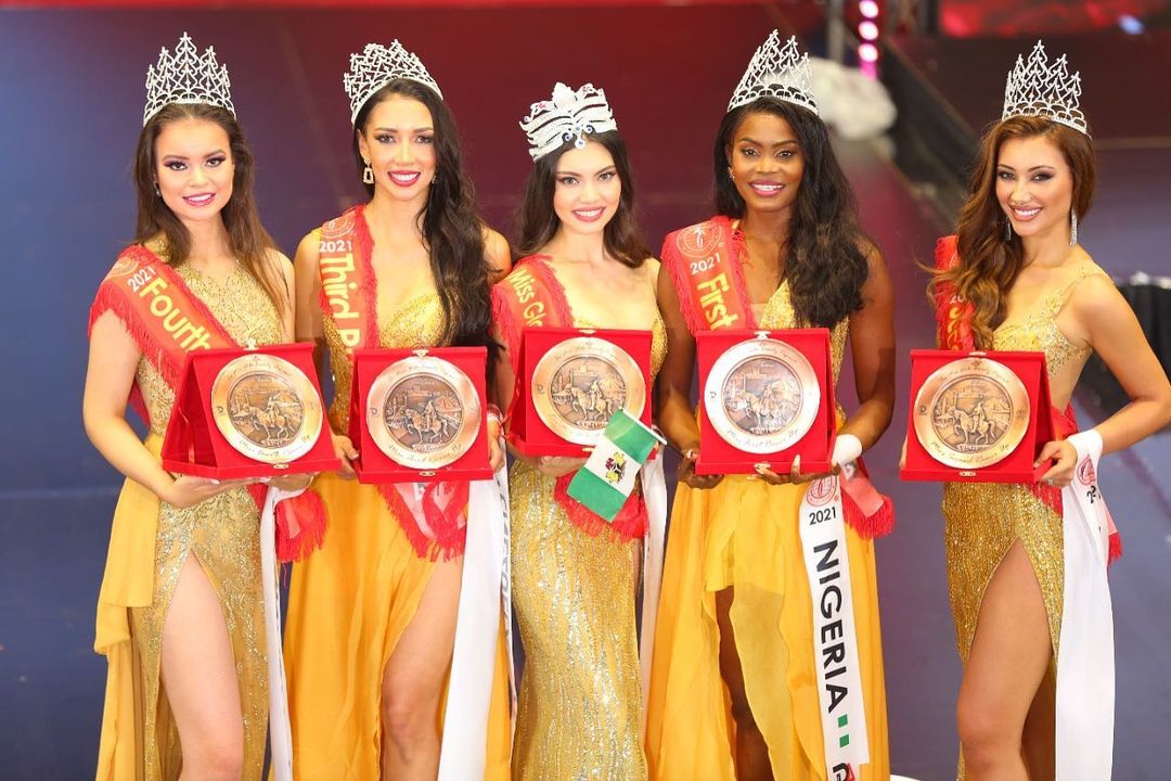 Nigerian Emerges Second At The Miss Globe Pageant 2021