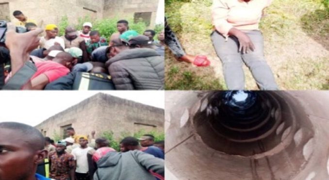 Woman Throw Daughters Into Well In Osun